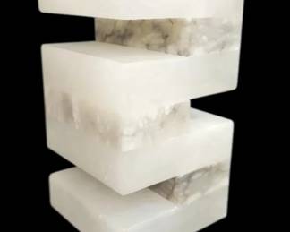 Geometric Marble Decoration