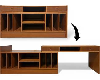 Expandable Stereo Cabinet