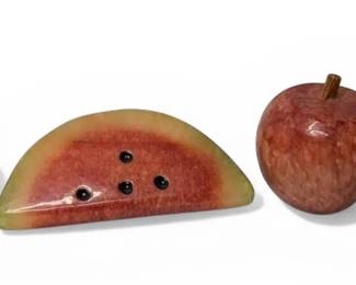 Fruit Themed Paperweights