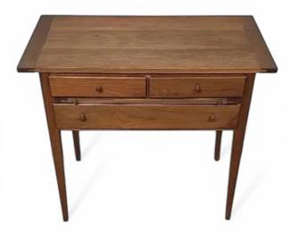 Wood Writing Desk