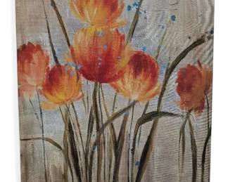 Flower Canvas Print 22 x 28