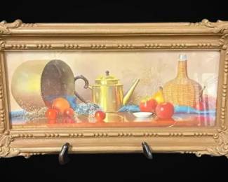 Framed Robert Douglas Hunter Still Life Print