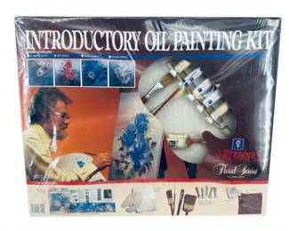 W. Alexander Red Rose Oil Painting Kit