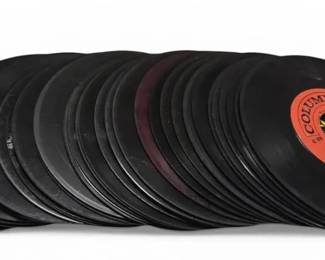 Vintage 45 RPM Vinyl Records