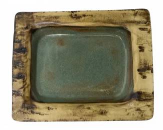 Cmoore Pottery Handmade Dish