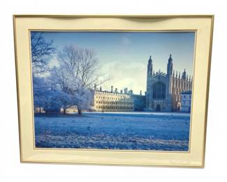 Kings College Chapel, Cambridge in Winter