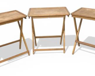 Goodwood Teak TV Trays