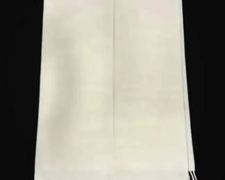 Christian Dior Echarpes Cashmaire OffWhite Scarf