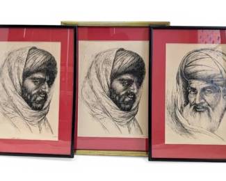 Nayyar Khan Prints 17 x 21