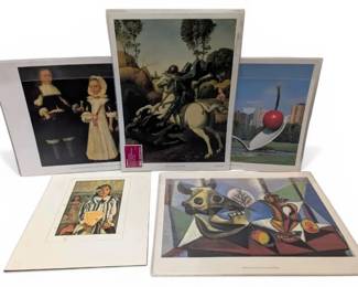 Laminated Take5 Educational Art Prints More 18 x 25