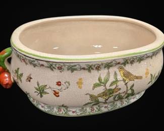 Decorative Ceramic Foot Bath Planter