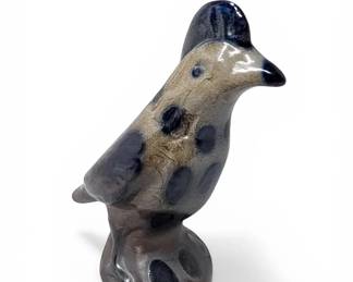 Ceramic Quail Signed BBP