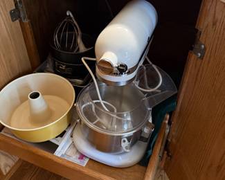 Kitchen aid mixer