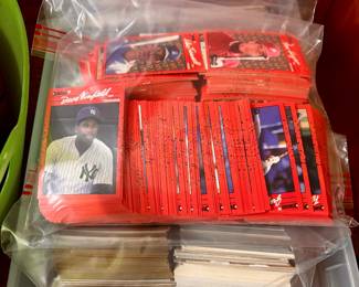 Baseball cards