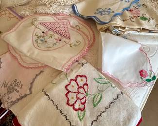 Vintage linens