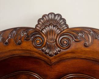 Details of Thomasville King headboard