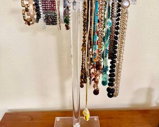 Costume Bracelets and Necklaces