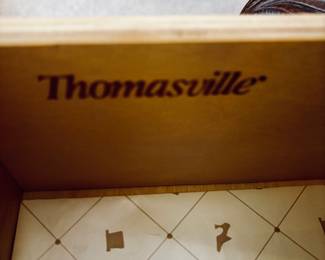 Thomasville label