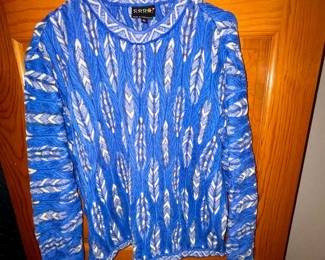Coogi Sweater XL