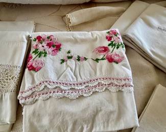 Vintage linens