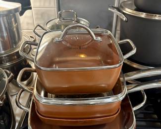 Copper Chef cookware