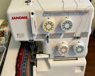 Janome Serger 204D