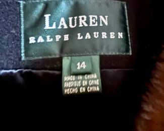 Ralph Lauren label