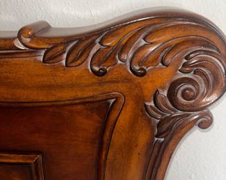 Details of King Headboard
