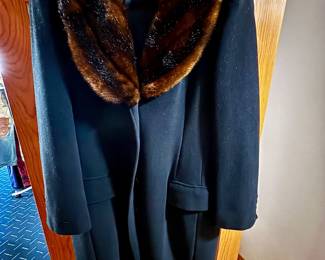 Ralph Lauren wool coat