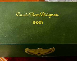 1985 Cuvee Dom Perignon Stored in box dark cool atmosphere