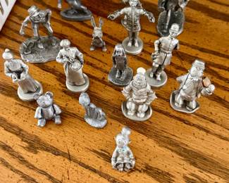 Hudson 1980's {ewter Figures