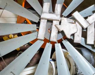 Large outdoor windmill (decoration)