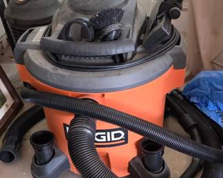 Rigid shop vac