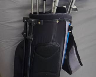 Set of Tour Edge Golf Clubs