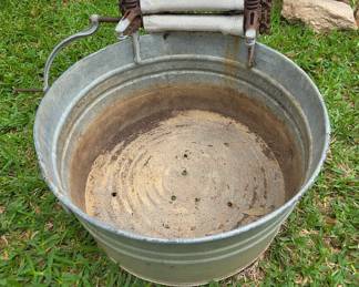 Wringer/Washer Tub
