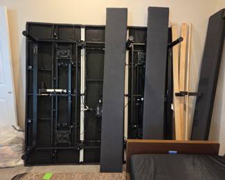 King Power Adjustable Platform Bed and Mattress