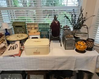 Farmhouse decorations