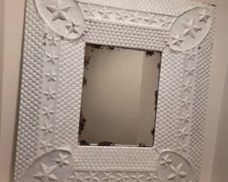 Distressed Mirror