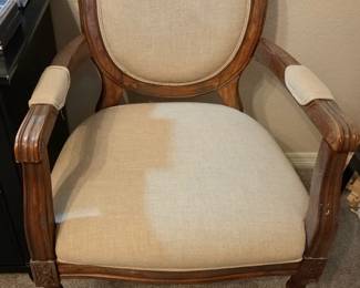 Reproduction Parlor Chair