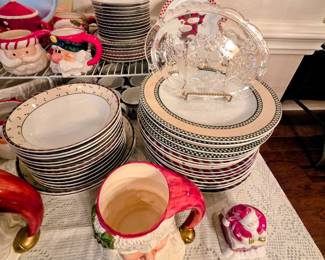 Christmas Dishes Set