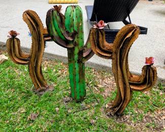 Metal Cactus