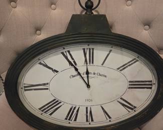 Large Wall Clock