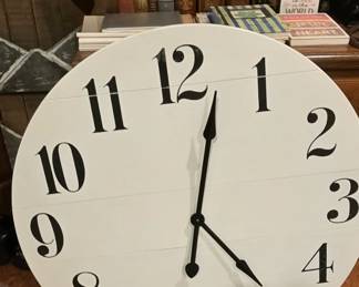 Large Wall clock