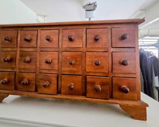 Small 18 drawer cabinet