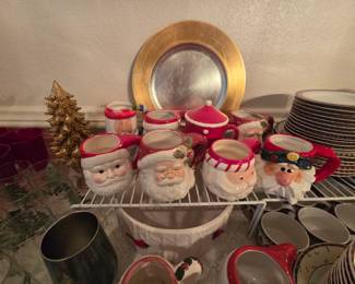 Christmas Mug Collection
