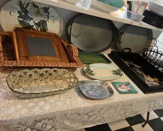 Decorative Platters