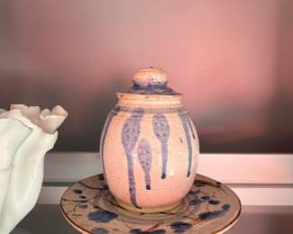 Stoneware Jar