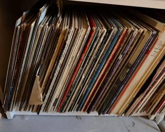 Record Collection, Mainly Classical and Musicals 