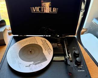 Victrola Record Player