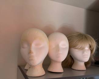 Styrofoam Heads
